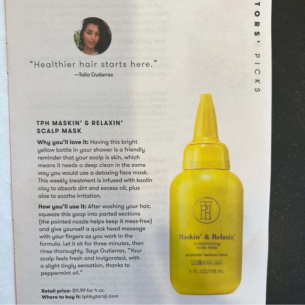 Moisturizing Scalp Treatment + Anti Chafing Balm ๐ - Picture 2 of 3